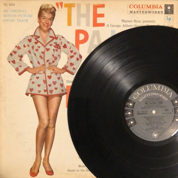 Adler And Ross, Doris Day The Pajama Game Movie Soundtrack Vinyl Lp - Picture 1 of 8